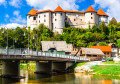 Medieval Zuzemberk Castle, Slovenia