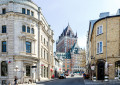 Fairmont Le Château Frontenac, Quebec, Canada