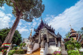 Temple in Chiang Mai, Thailand