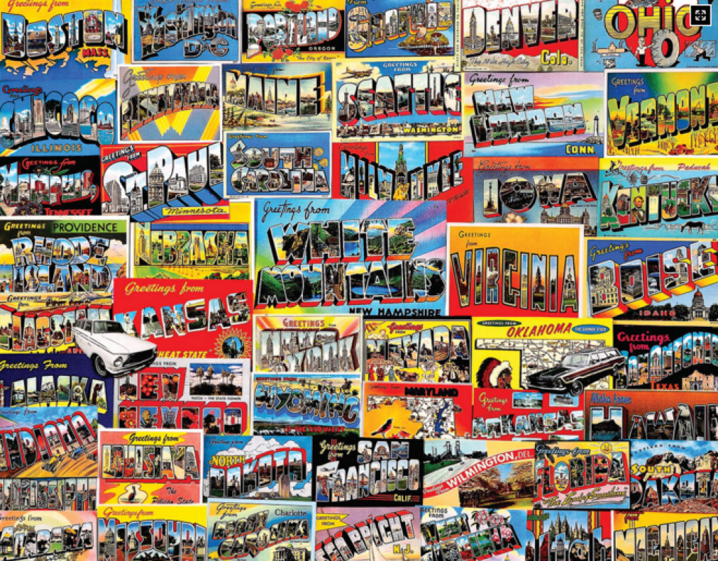 state logos jigsaw puzzle in Vickie S. Davis puzzles on TheJigsawPuzzles.com