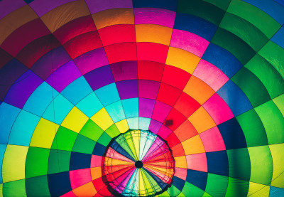 Inside a Colorful Hot Air Balloon jigsaw puzzle in Aviation puzzles on ...
