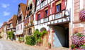 Bergheim, Alsace Wine Route, France