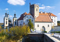 Old Czech Castle Vranov nad Dyjí