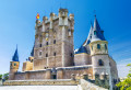 Alcazar of Segovia, Spain