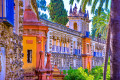 Alcazar Gardens in Seville, Andalusia, Spain