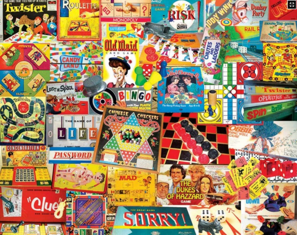 games jigsaw puzzle in Vickie S. Davis puzzles on TheJigsawPuzzles.com