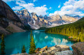 Moraine Lake, Banff National Park, Alberta, Canada