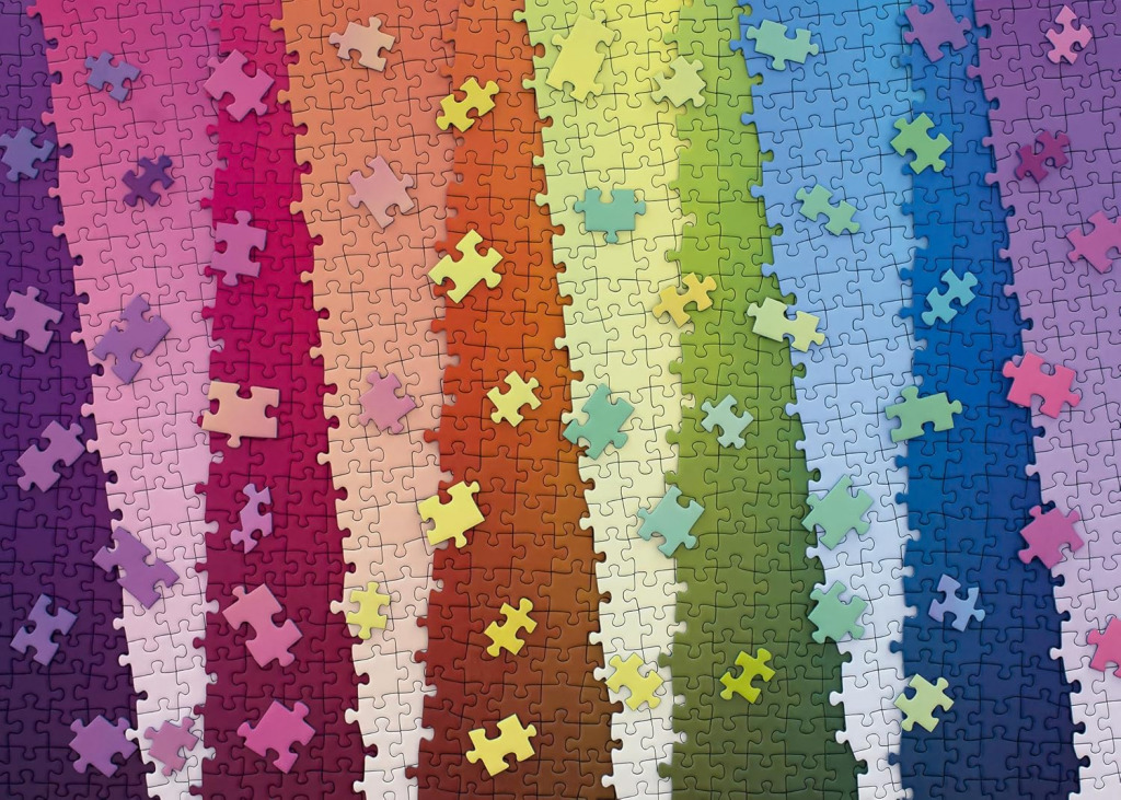 Karen Puzzles Colors on Colors jigsaw puzzle in Mike Smith puzzles on TheJigsawPuzzles.com