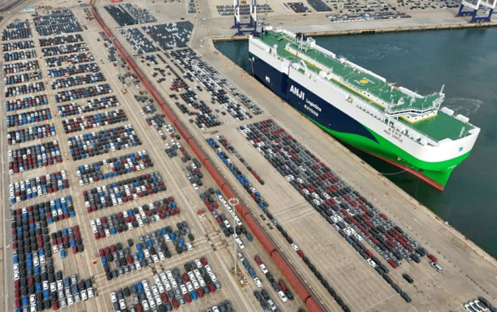 Loading dock jigsaw puzzle in Mike Smith puzzles on TheJigsawPuzzles.com