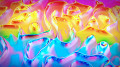 Rainbow Wavy Surface