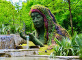 Earth Goddess Sculpture in Atlanta, GA, USA