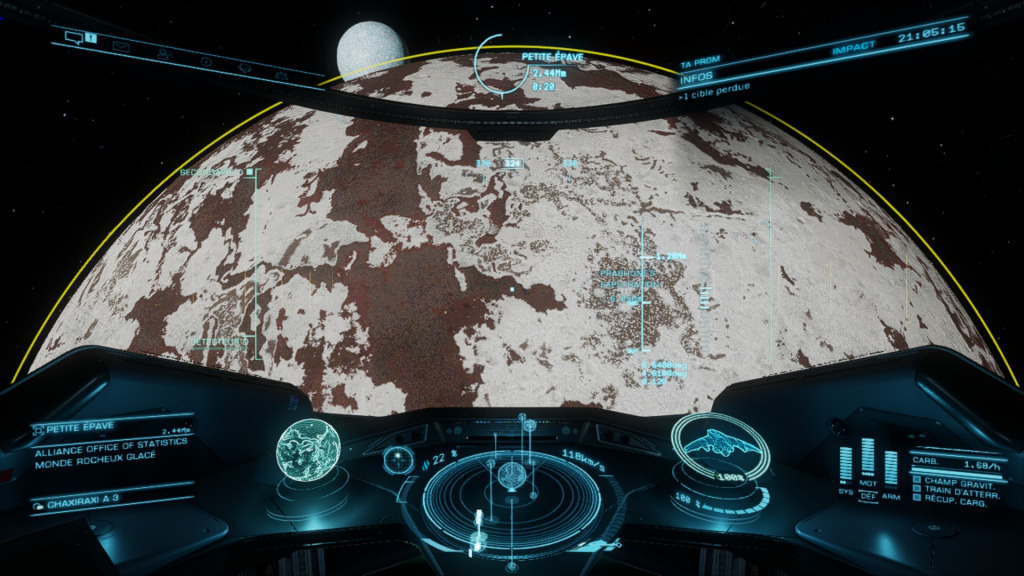 Elite Dangerous - investigating small wreck jigsaw puzzle in jim david puzzles on TheJigsawPuzzles.com