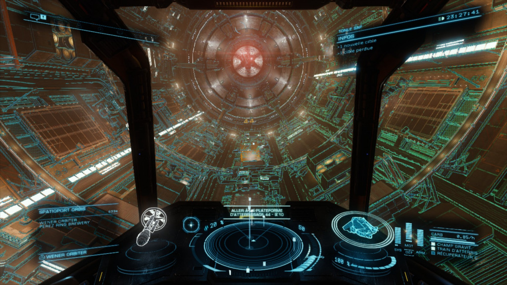 Elite Dangerous - Werner Orbiter station jigsaw puzzle in jim david puzzles on TheJigsawPuzzles.com