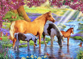 Horses by the Stream