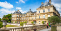 Luxembourg Palace in Paris, France