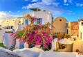 Oia Village on Santorini Island, Greece