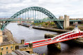 The Famous Tyne Bridge, Newcastle upon Tyne, UK