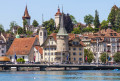 Historic Part of Lucerne, Switzerland
