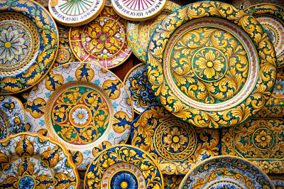 Sizilianisches Kunsthandwerk, Italien jigsaw puzzle in Handgemacht ...