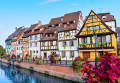 Historic Half-Timbered Houses of Colmar, France