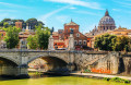 Cityscape of Rome, Italy