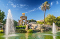 Citadel Park in Barcelona, ​​Spain