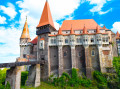 Corvin Castle, Hunedoara, Romania