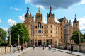 Schwerin Castle with Castle Park, Germany