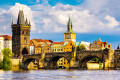 Prague on a Sunny Day, Czech Republic