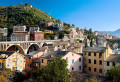 Genoa Hillside Houses, Liguria, Italy