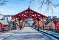 Gamle Bybro Bridge, Trondheim, Norway