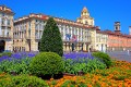 Piazza Castello, Torino, Italy