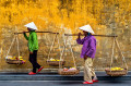 Street Vendors in the Ancient Town of Hoi An