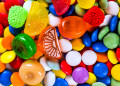 Close-Up of Colorful Candies