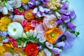 Close-up of Mixed Flowers