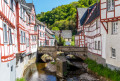 Eltz River and Old Bridge, Monreal, Germany