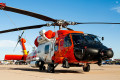 Coast Guard Helicopter at Miramar Air Base, USA