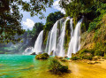 Ban Gioc Waterfall, Cao Bang, Vietnam
