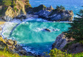 McWay Falls, Julia Pfeiffer Burns State Park, USA