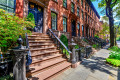 The Famous Perry Street, West Village, New York