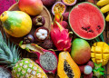 Colorful Tropical Fruits