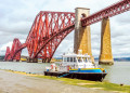 Firth of Forth, Edinburgh, Scotland, UK