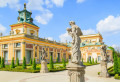 Gardens of the Wilanów Royal Palace, Poland