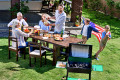 Family BBQ, 4th of July Celebration