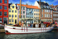 Nyhavn, Copenhagen, Denmark