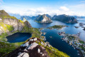 Stunning View of the Lofoten Islands, Norway