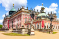 The Famous New Palace in Summer, Potsdam, Germany