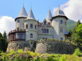 Savoia Castle, Gressoney, Italy