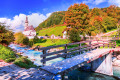 Saint Sebastian Church, Ramsau, Bavaria, Germany