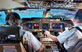 The Cockpit of a Modern Jet Aircraft